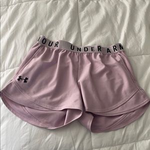 Pink Nike Shorts